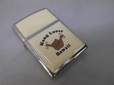 Zippo 1996 Hang Loose Hawaii Ultralite Oil Lighter Unused | eBay