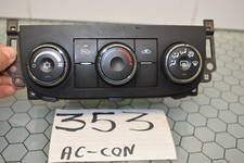 06 07 08 Chevrolet Impala AC and Heater Control Used Stock #353-AC 