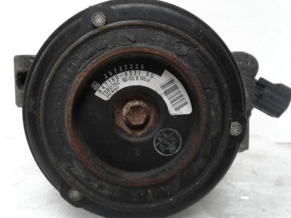 二手空调压缩机 适合:2006 凯迪拉克 STS 3.6 A 级 — 第 3/4 张图片