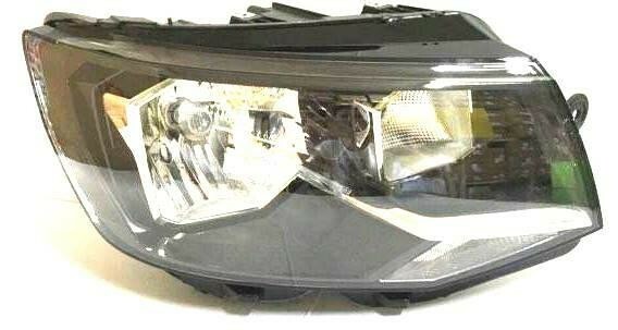 Scheinwerfer Vorne Links H4 FüR VW Transporter 2015 IN Dann valeo OEM 7E1941015L-image