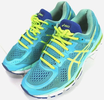 asics gel kayano 22 verde