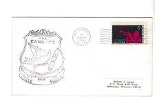 Old Vintage Envelope U.S.S. Canopus Ready to Serve for Service