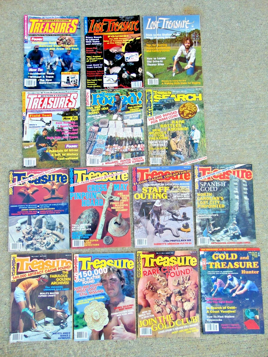 Treasure Magazines for sale - eBay
