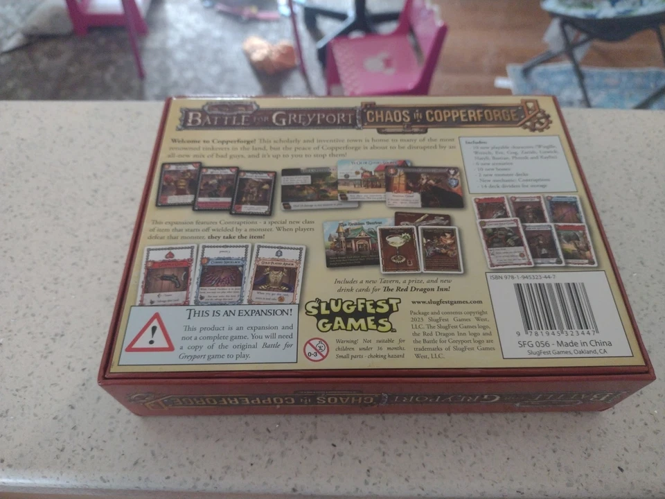 The Red Dragon Inn: Battle for Greyport - Chaos in Copperforge - Image 2 of 3