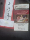 UFC Cynthia Calvillo Signed "Jersey" Style Shirt JSA Certified