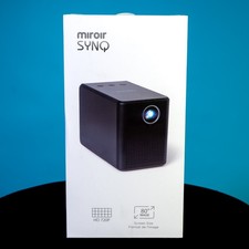 Miroir SYNQ 720p DLP Projector Surge Series Brand New HD Home Theater