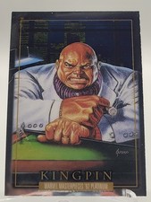2024 KINGPIN MARVEL MASTERPIECES PLATINUM '92 TRADING CARD 43 SKYBOX