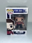 Fuko Pop Television Star Trek Will Riker #189 Figurine New
