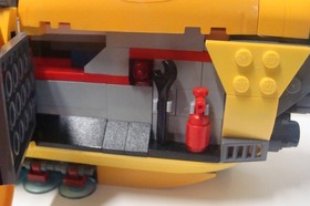 LEGO Marvel: Ayesha's Revenge (76080) no Minifigures