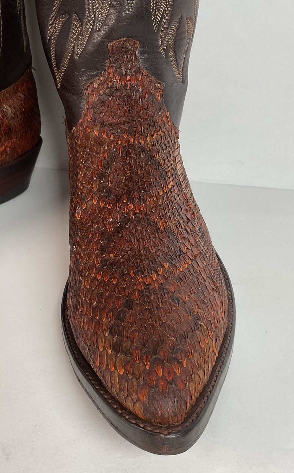 Dan Post For Code West Diamondback Rattlesnake Co… - image 13