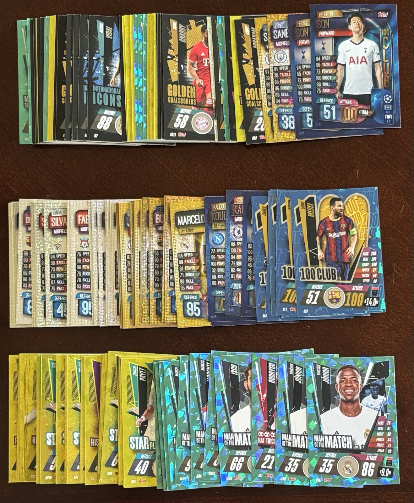 HUGE 2026 World Cup Soccer 1500+ Card Lot  Auto RC Ronaldo Messi Neymar Pulisic view 9
