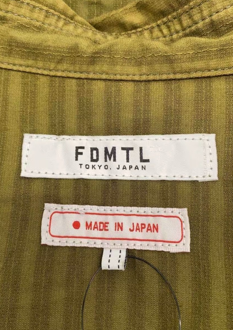 FDMTL Patchwork Camo Oversized Shirt Made in Japa… - image 4