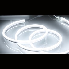 2835 Neon Sign Led Strip Waterproof Flexible Tube Lights 12v Us Power Full Kit
