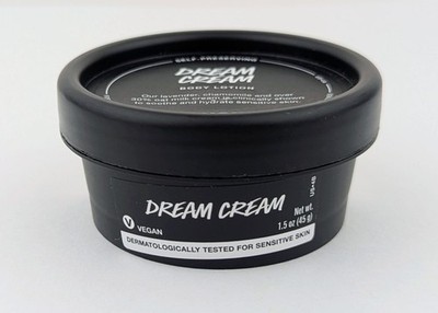 Lush Dream Cream Body Lotion 45g/1.5oz. Mini EXP 09/21/2027