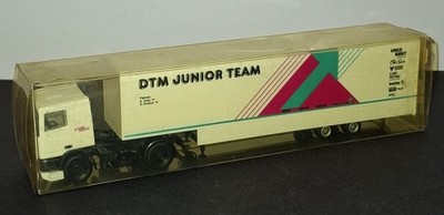 Herpa Sattelzug DAF DTM Junior Team LKW  1:87 Modellauto In PC Schachtel 
