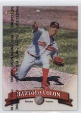 1998 Topps Finest Refractor Bartolo Colon #212 12sd