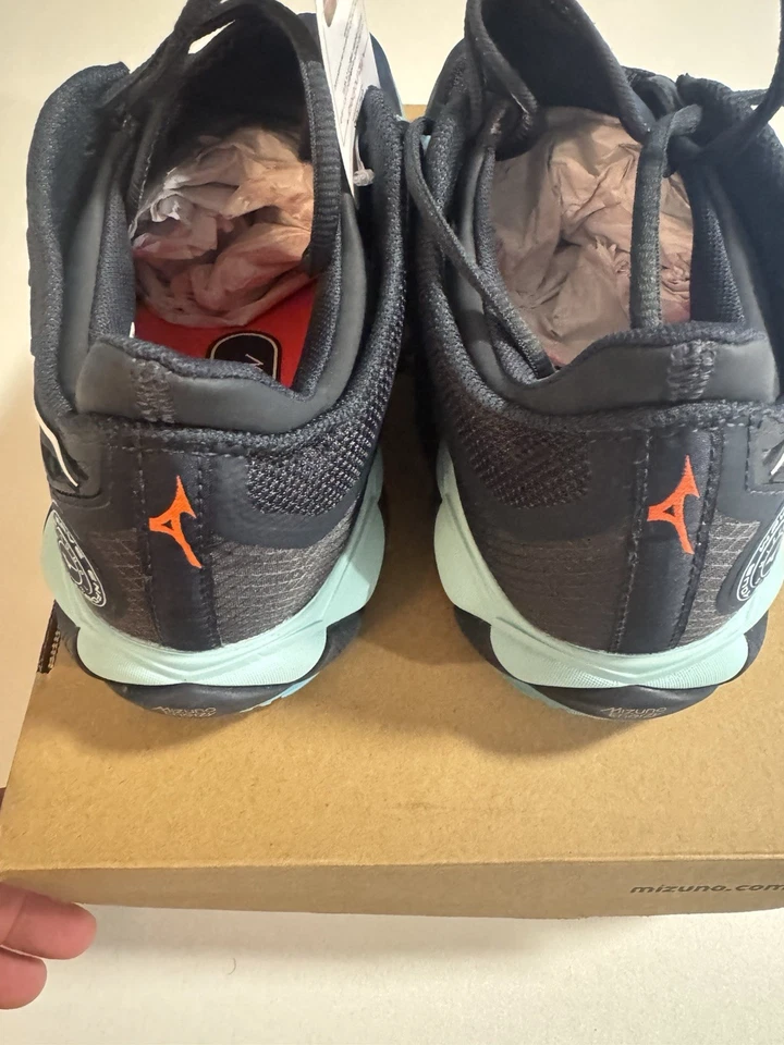 Zapato de tenis Mizuno Wave Enforce Tour para hombre azul aire acondicionado 9,5 Foto 4 de 4