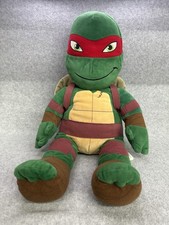 Build-A-Bear TMNT Raphael Plush 17" Teenage Mutant Ninja Turtles Stuffed Animal