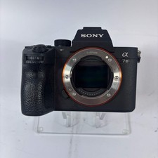 Sony Alpha A7 III 24.2MP Mirrorless Digital Camera Body Only