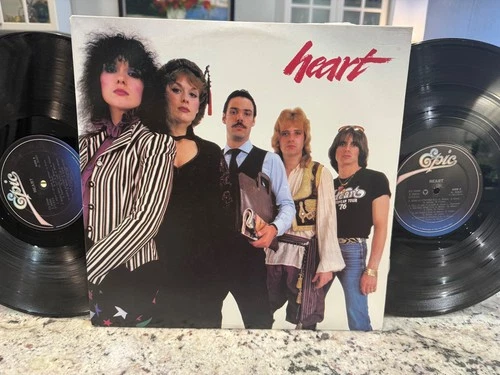 HEART GREATEST HITS  Live Record 2X VG++ TO NM- VINYLS LP Vinyl KE2 36888 Double