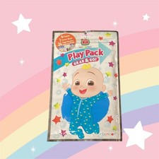 Cocomelon Play Pack Mini Coloring Book Crayons Stickers Kids Party Favor 1 