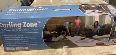 HearthSong Curling Zone   Indoor Battery Operated Hovering Curling Set - Used