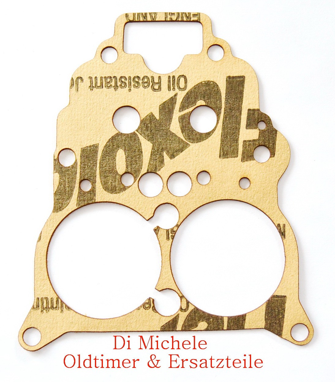 32 ADF Weber carburetor cover gasket, cover gasket, B. 8107