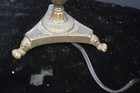 Lily Tulip Night Light Green & Amber Tiffany Style — photo 3