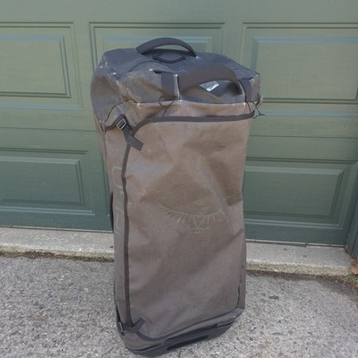 Osprey Transporter 120L Wheeled High Road Chasis Duffel Bag Black 37inch Luggage