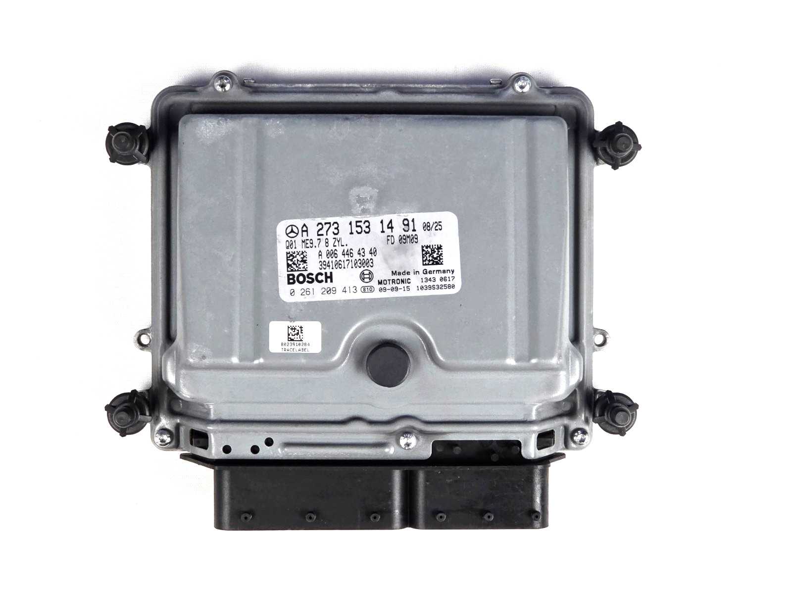 2007 - 2012 Mercedes GL450 GL550 ML550   ECU Engine computer A2731531491