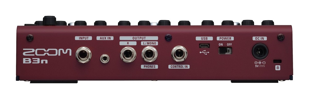配信機器・PA機器・レコーディング機器 zoom B3n Multi-Effects Processor Zoom B3n Multi-Effects Processor for Bassists ZB3N B&H Photo