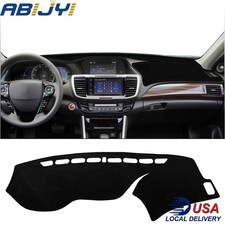 1pcs Non-slip Dashmat Car Dashboard Cover Dash Mat For Honda Accord 2013-17 1pcs Non-slip Dashmat Car Dashboard Cover Dash Mat For Honda Accord 2013-17