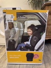 Joie i-Trillo R129 High Back Booster i-Size Car Seat - Shale-New In Box!