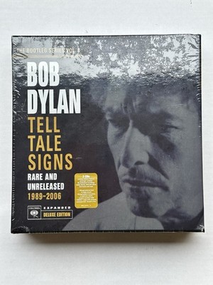 Bob Dylan - Tell Tale Signs - Expanded Deluxe Edition - Rare 1989