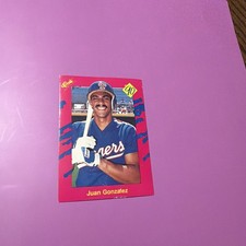 Juan Gonzalez 1990 Classic Update #T21 Rangers MLB 