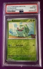 2023 POKEMON MEW EN-151 BEST BUY EXCLUSIVE #001 BULBASAUR PSA 10