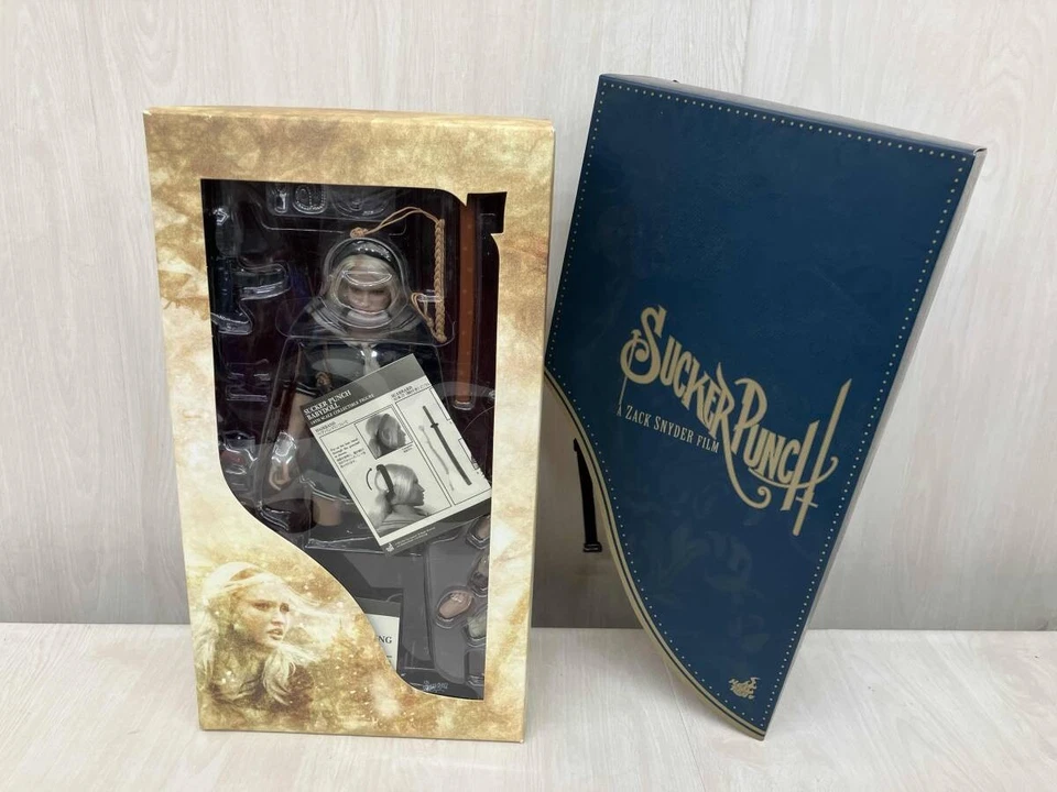 Hot Toys Película Obra Maestra Angel Wars Bebé Muñeca 1/6 Figura SUCKER PUNCH Japón Foto 2 de 2