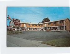Postcard Royal Motel Rutland Vermont USA