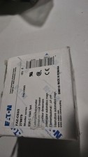 Eaton FAZ-C63/3 Circuit Breaker 63A 3-Pole Type C 15kA New Open Box