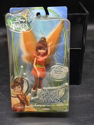 Disney Fairies Secret of The Wings Pixie Sparkle Fawn 4.5in Doll NIB 2012