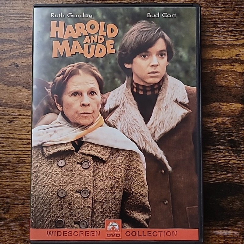 HAROLD AND MAUDE 1971 DVD Cat Stevens OOP Ruth Gordon Bud Cort FREE SHIPPING