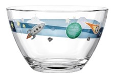 Kinderschale Schüssel Schale Müslischale Leonardo Weltall 400 ml Ø12 cm