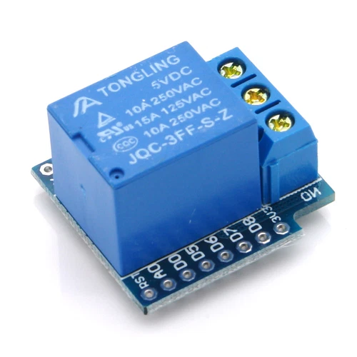 Relais Shield 1 Kanal Relay Erweiterung für WEMOS D1 Mini