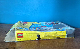 Lego SPONGE BOB SQUAREPANTS Glove World Set 3816 100% Complete w/ Box