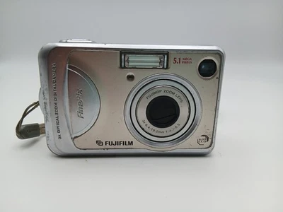 Fujifilm FinePix A510 5.1MP Digital Camera - Silver