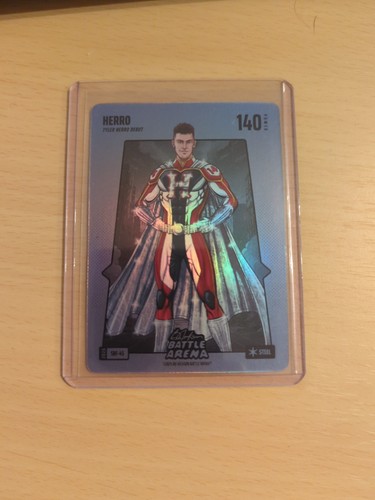 Herro Tyler Herro 2026 Bo Jackson Battle Arena Griffey Silver Battlefoil #SBF-45