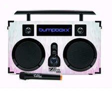 BUMPBOXX ULTRA PLUS + Diamond Bluetooth Rechargeable Battery Boombox w/Mic