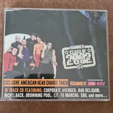 Metal Hammer Music CD Feb 2002 - Incl. Nickelback + Bad Religion - Vintage Retro