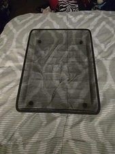 Black Wire Mesh Desk Organizer Paper File Tray Holder