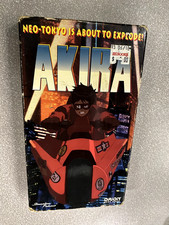 Akira: Neo Tokyo Is About To Explode VHS 